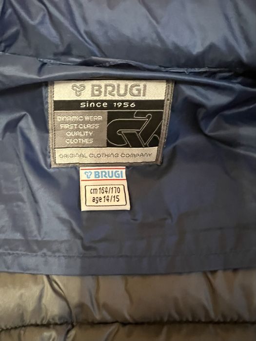 Жилет BRUGI синього кольору