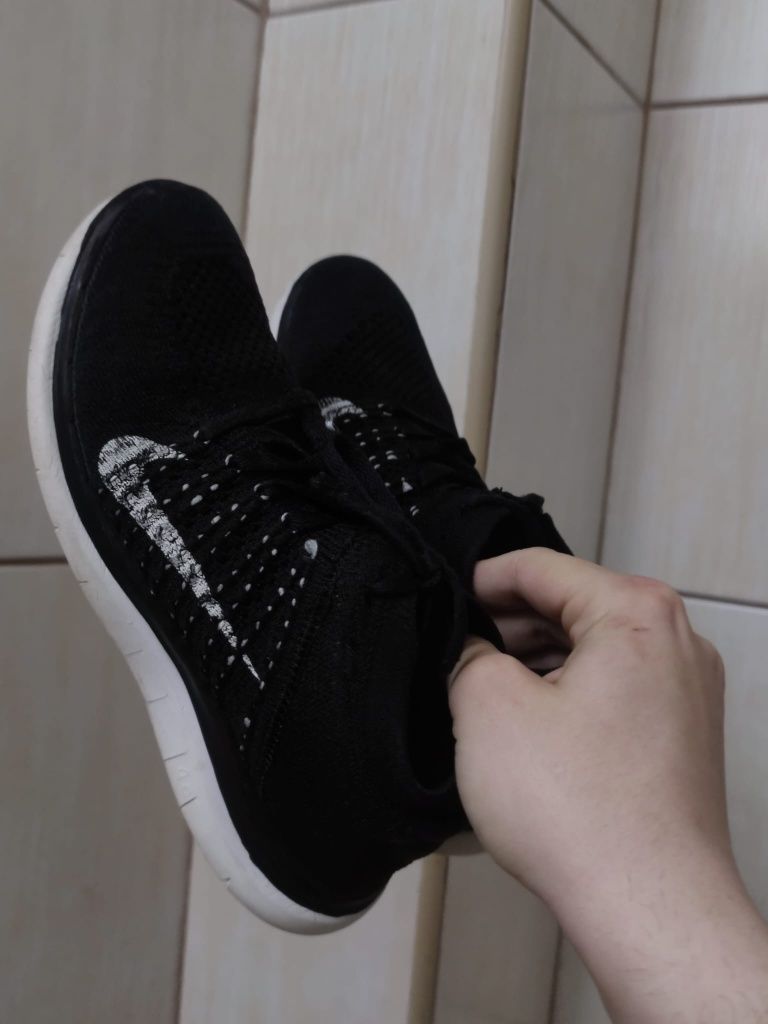 Buty do biegania damskie sneakersy Nike free 4.0 Flyknit run running e