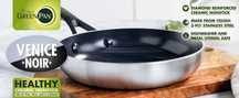 Одна з найкращих в світі сковорід   GreenPan Venice Pro Noir  26 см