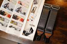 Peak Design, correia/strap Slide Premium (Ash)