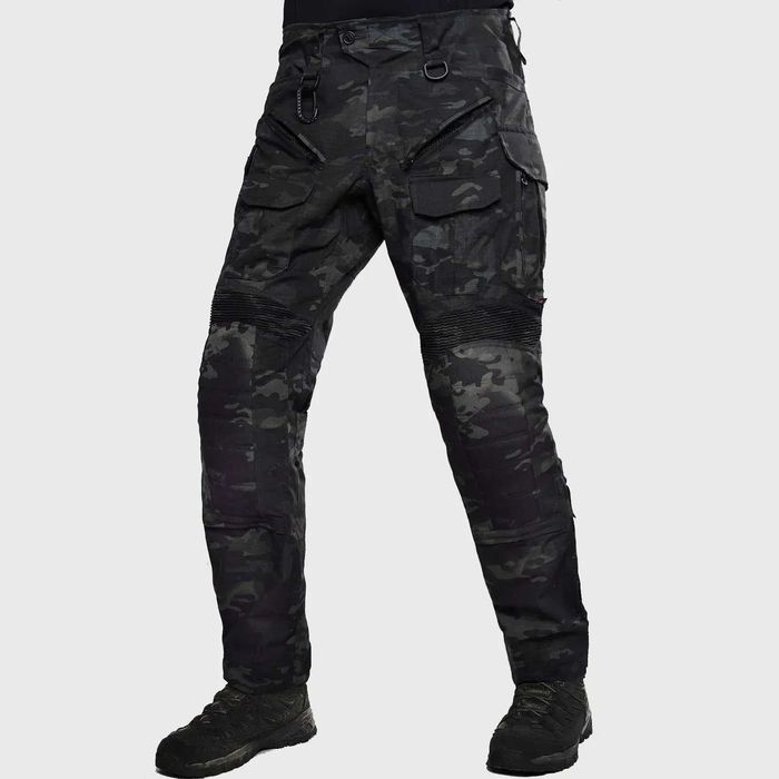 Штурмові штани UATAC Gen 5.6 Чорний Мультикам (Multicam Black)