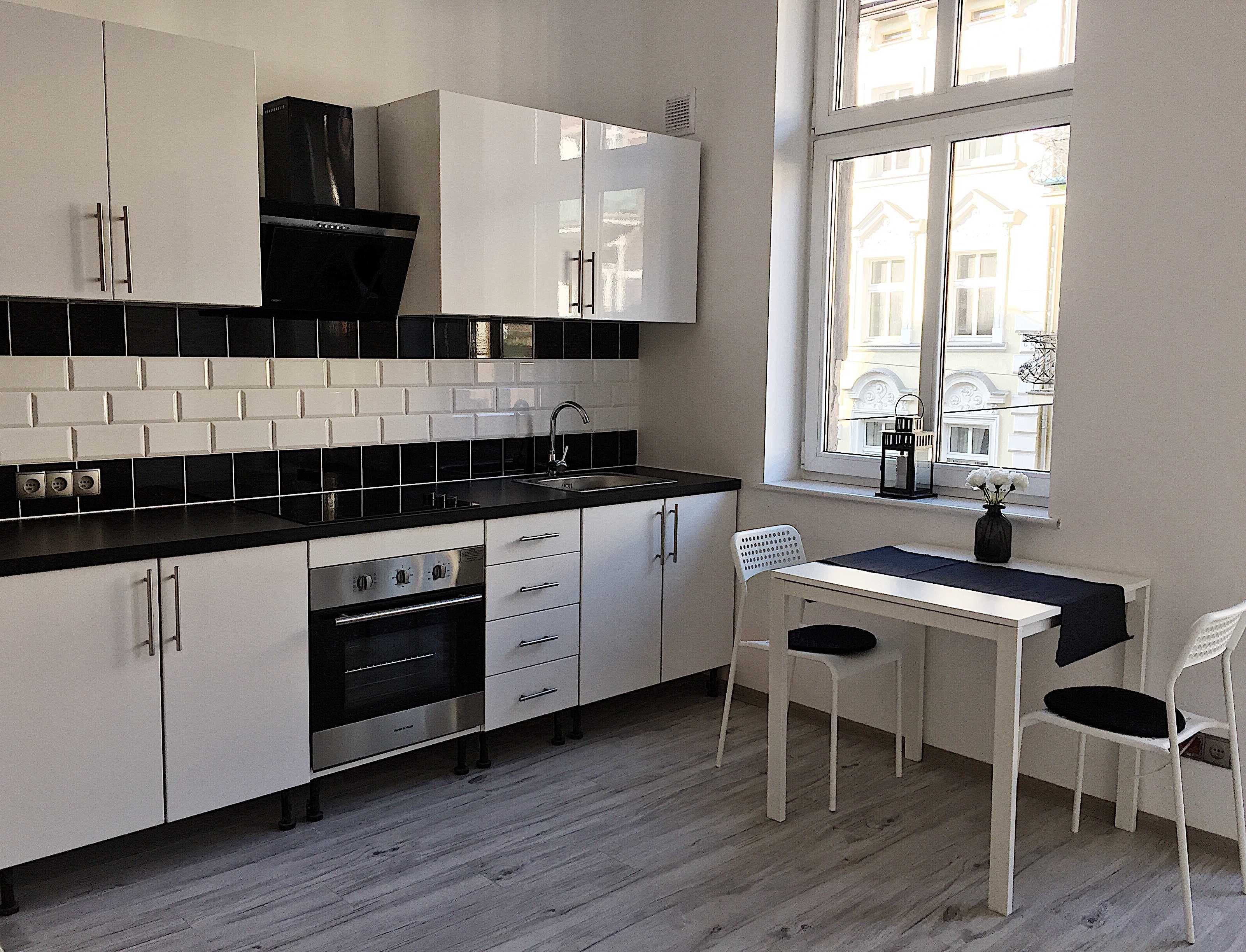 Kawalerka z balkonem Centrum  Park Wilsona