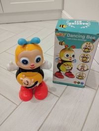 Іграшка бджілка танцююча, музична, зі світломі 5907B