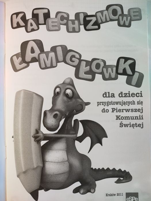 Katechizmowe łamigłówki dla dzieci