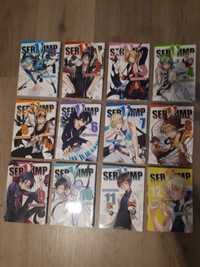 Servamp tomy 1-12