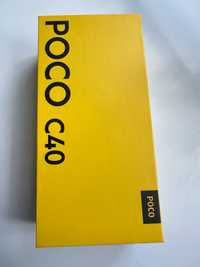 smartfon POCO C40, 64 GB, Power Black