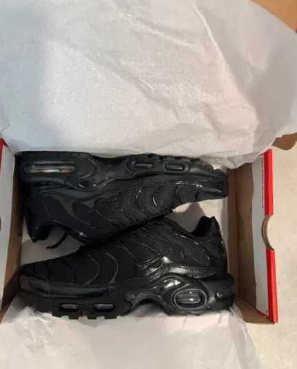 Buty meskie Mokasyny Nike_TN_Black R.43