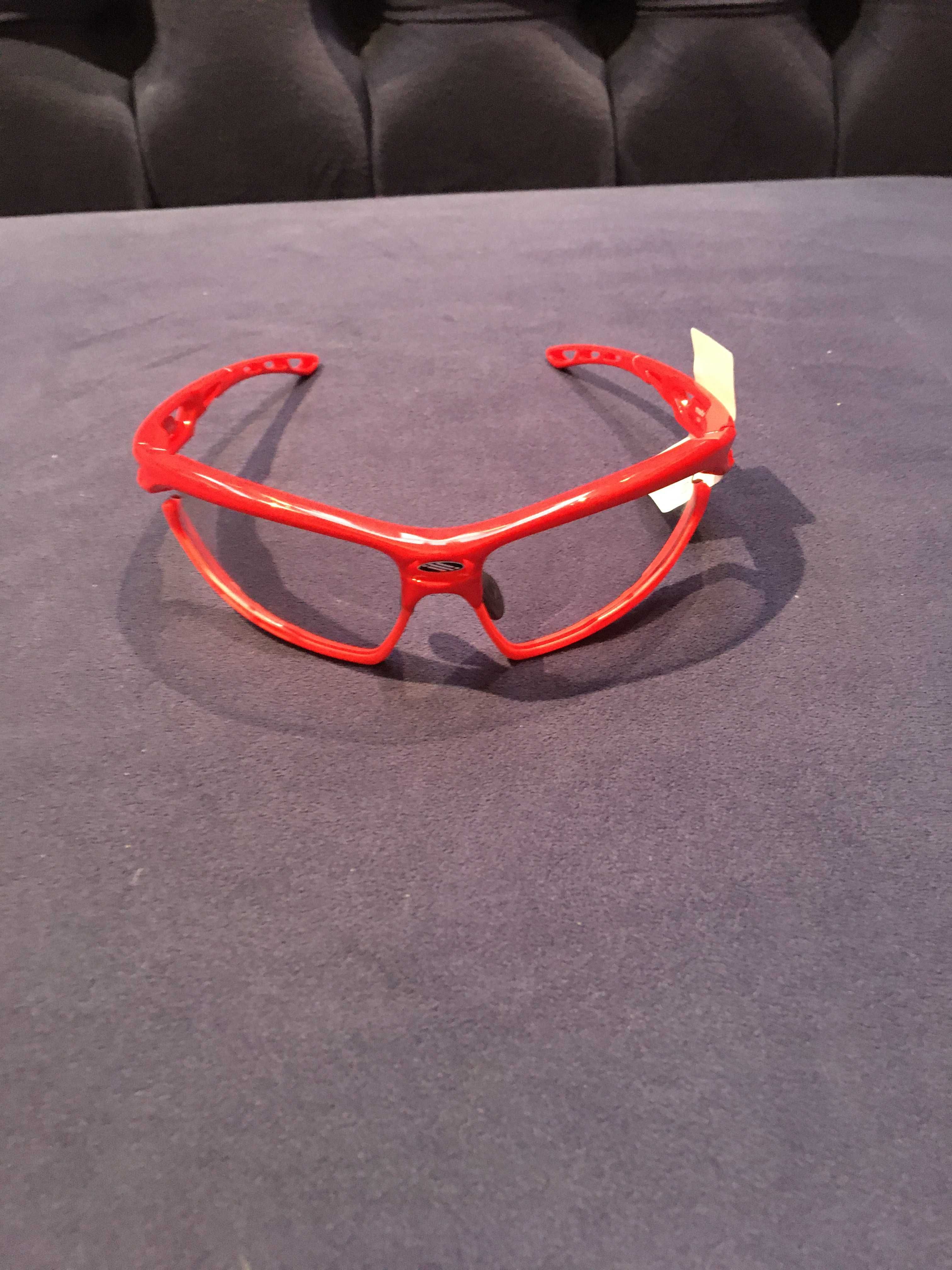 Okulary Rudy Project Fotonyk Fire Red