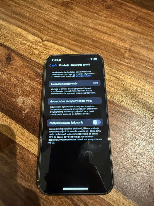 iPhone 13 Pro 128 GB Bydgoszcz