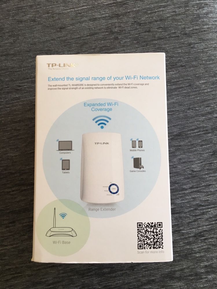 Entensor sinal Wi-fi TP-LINK