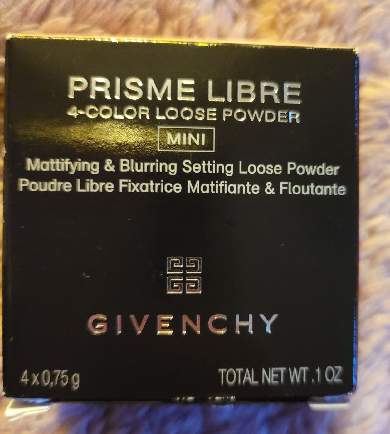 Givenchy Prisme Libre 4 colours loose powder puder sypki nr 3 mini