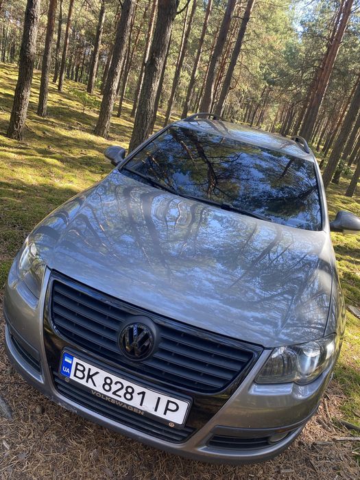volkswagen passat b6 2.0 diesel