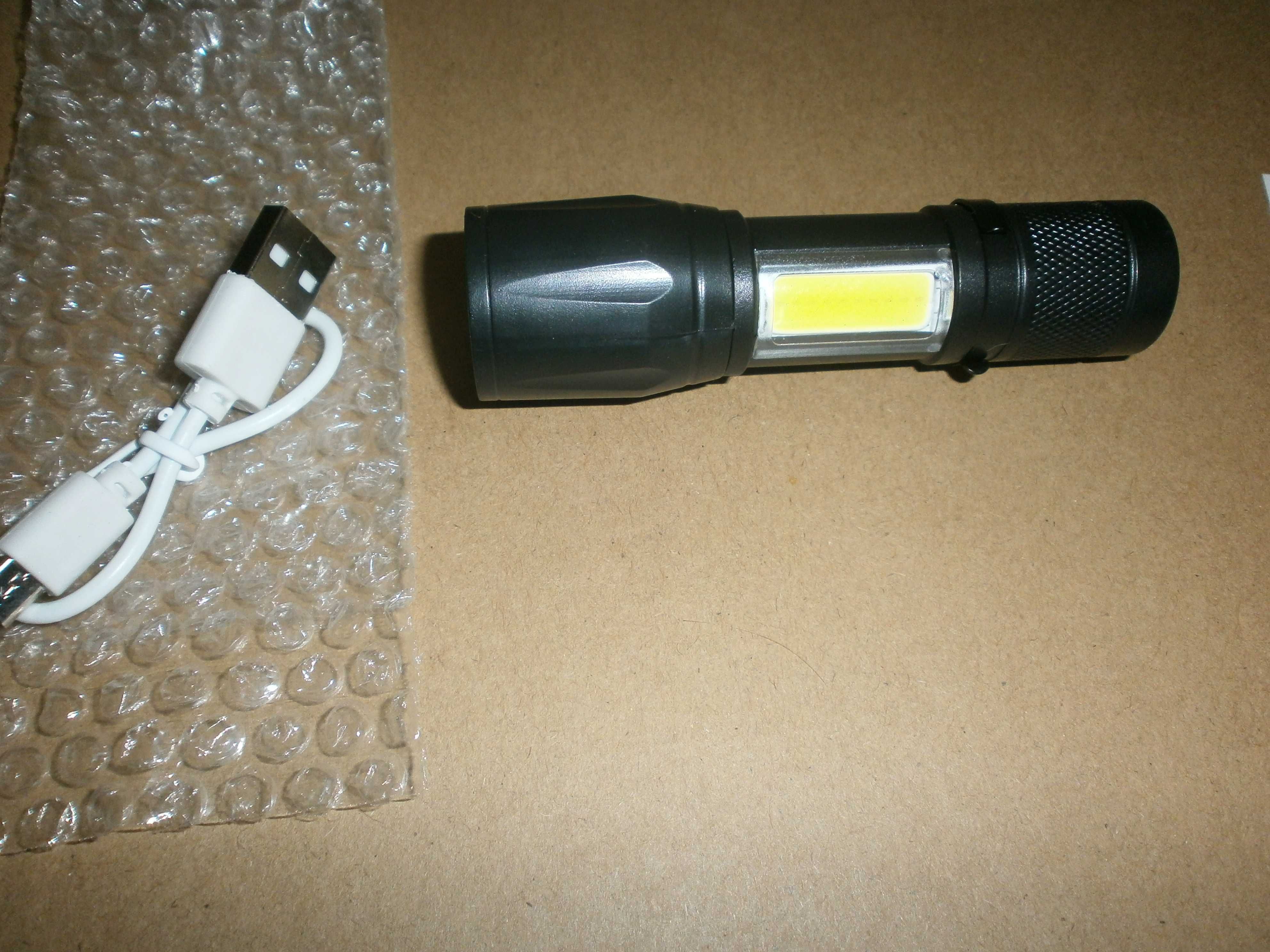 Ліхтар світлодіодний багатофункціональний акумуляторний T6
