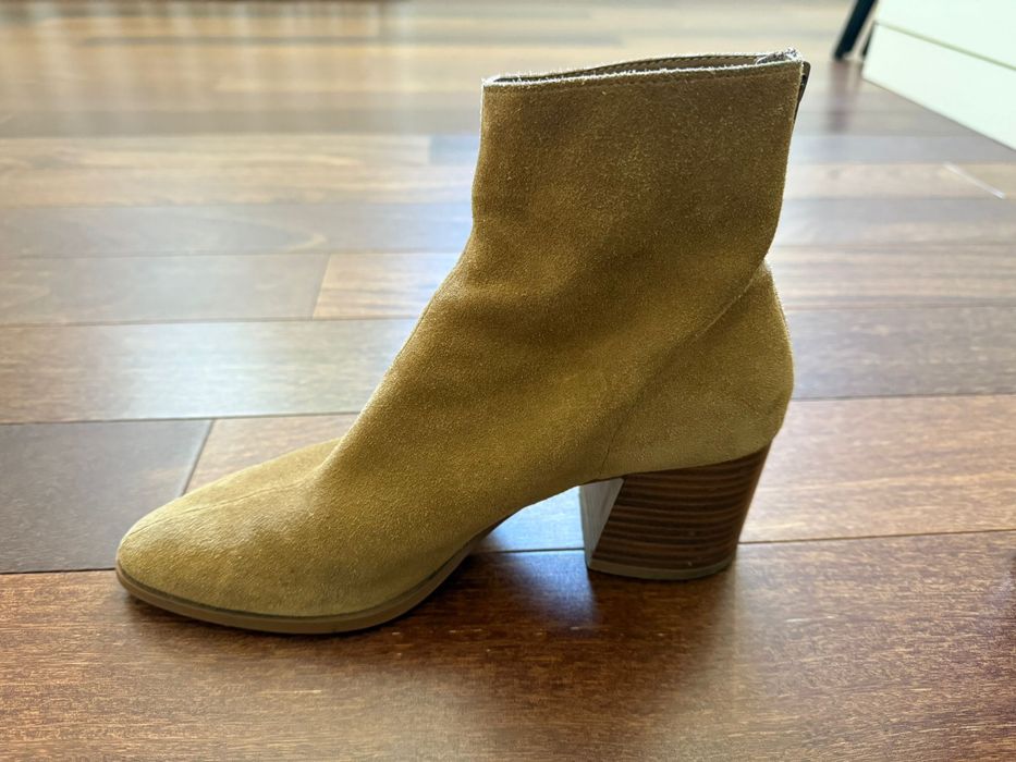 Botas Mango - Camel