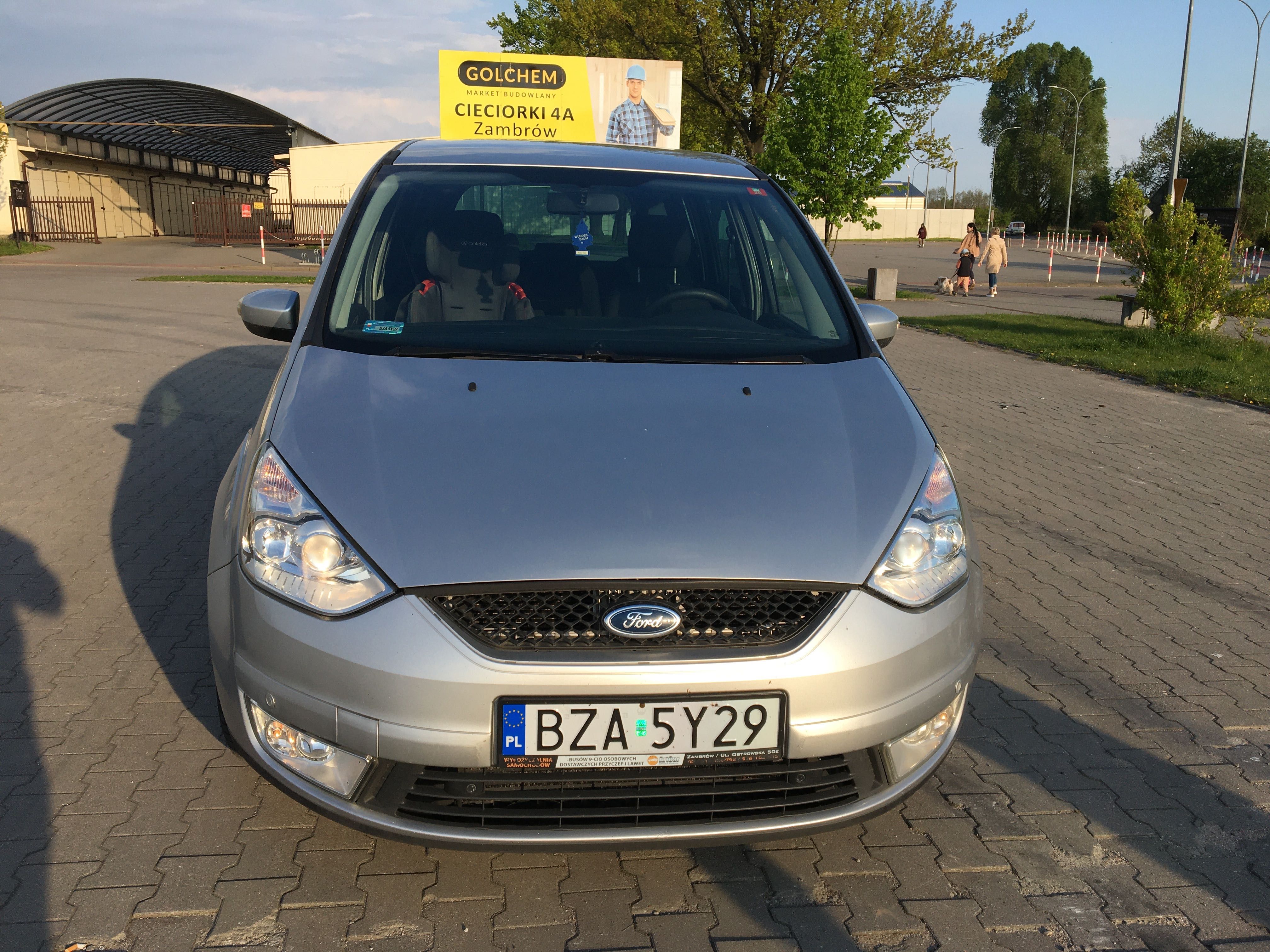 Ford Galaxy 2.0 TDCI 130KM 7-osób 2007rok Przebieg 241366km