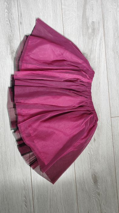 Spódnica fioletowa tiulowa 140 cm 10 lat 9 lat