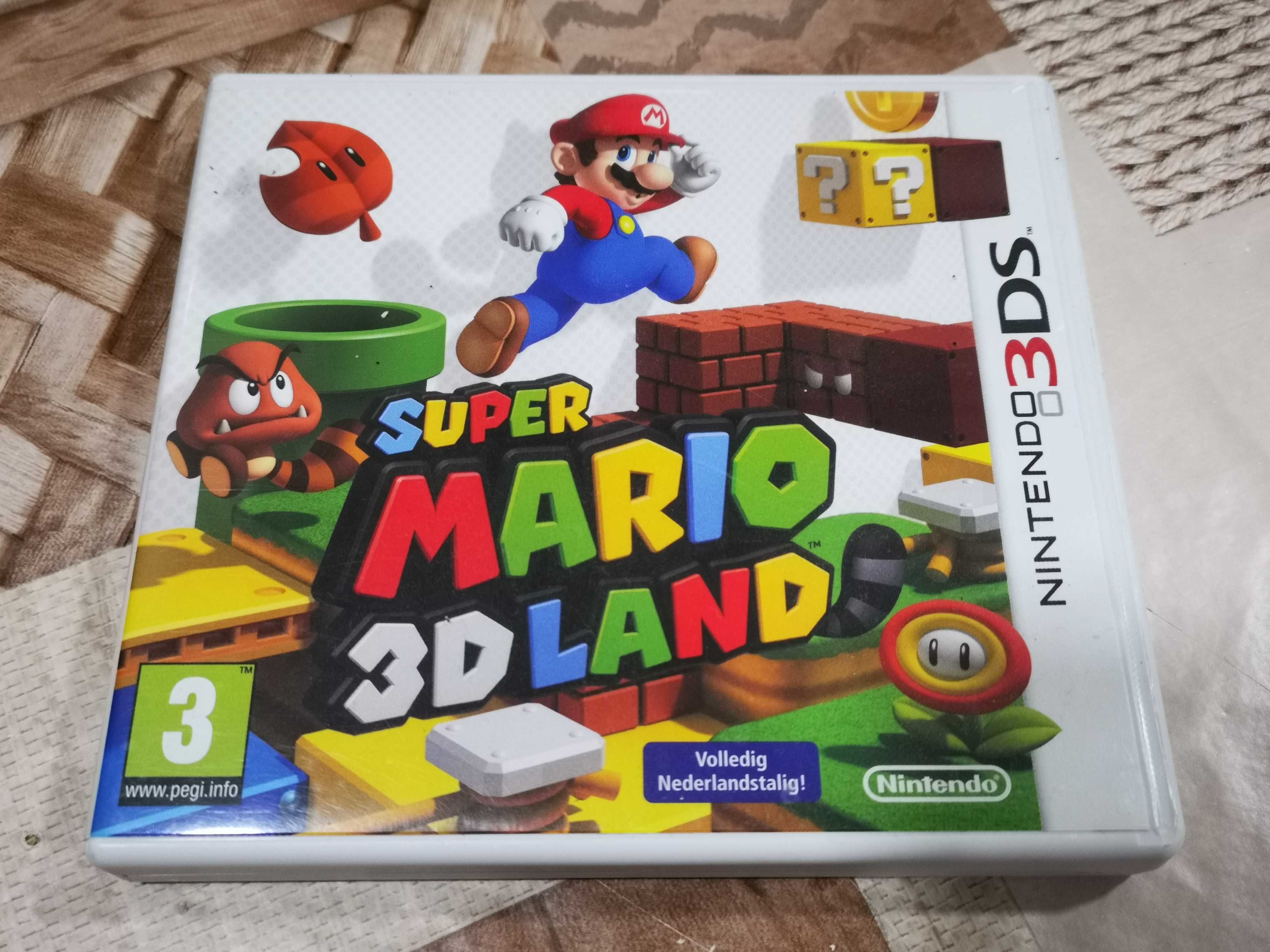 Jogo 3ds Mario 3dland