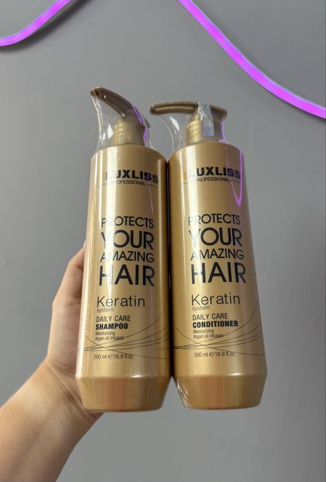 Шампунь або кондиціонер Luxliss