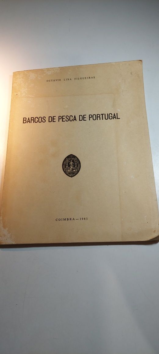 Barcos de Pesca de Portugal - Octávio Lixa Filgueiras (1981)