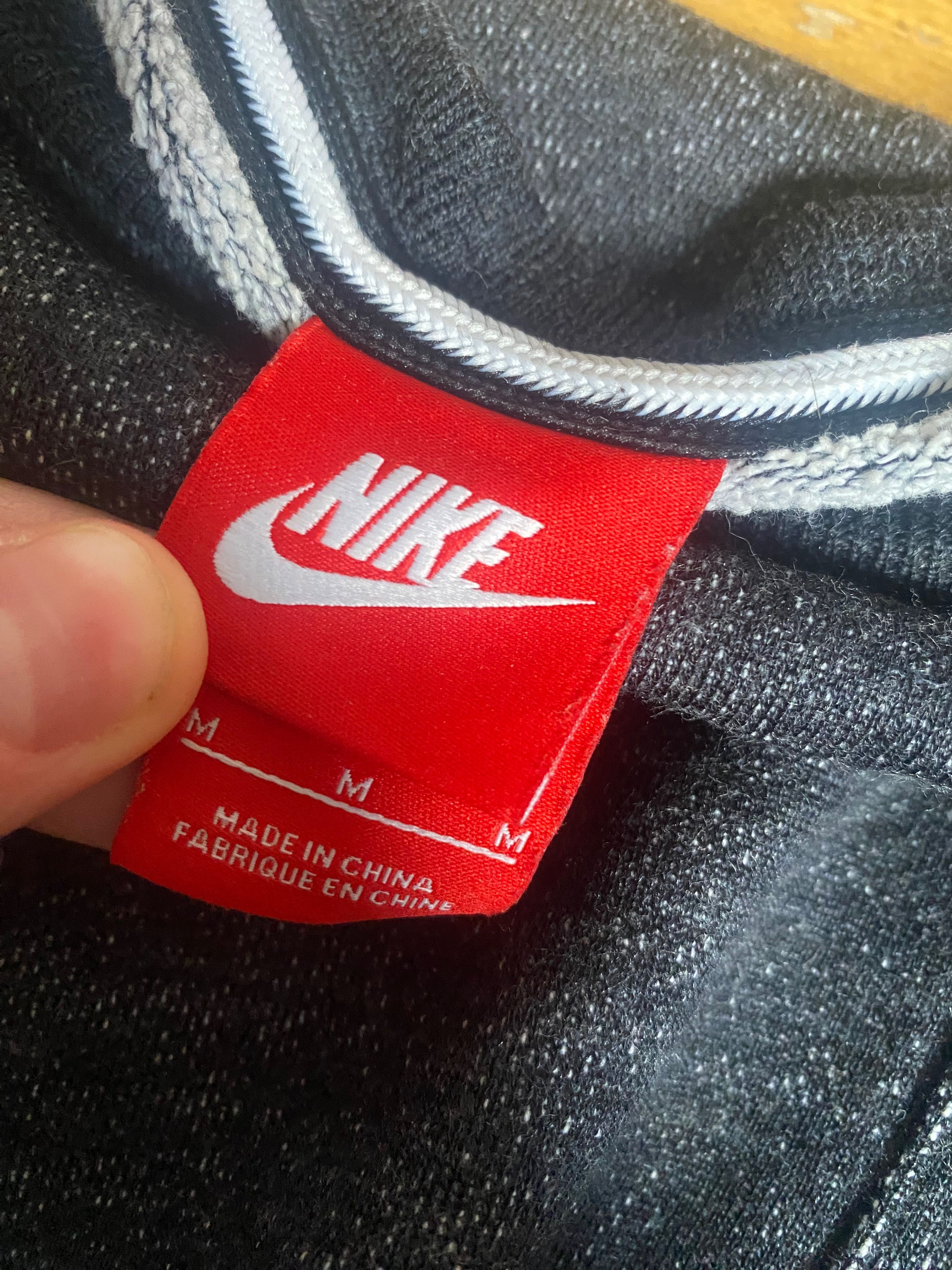 Męska bluza nike bez kaptura