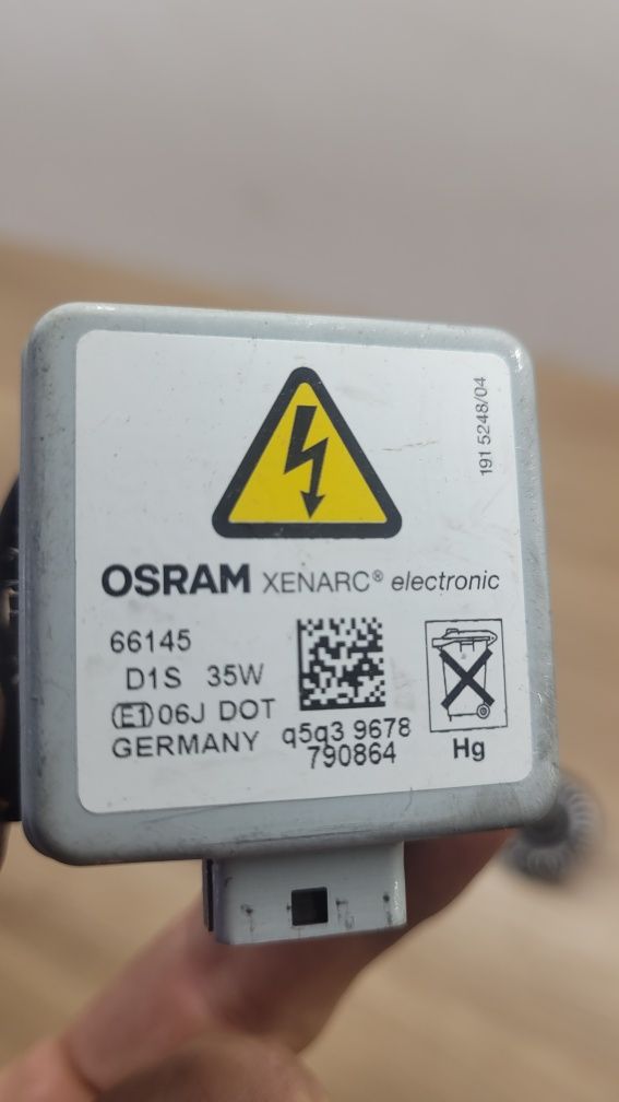 Żarnik zapłonnik xenon D1S ostram philips  bmw e65 e66 e60 e61