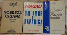 Livros da escritora Magali, Coleção Azul- Romano Torres- p/ incluídos