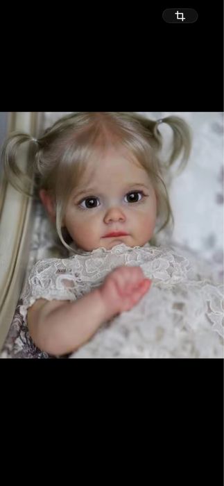 Лялька реборн принцеса  пупс кукла Reborn як немовля