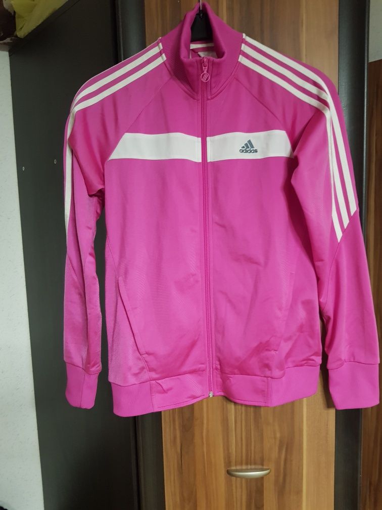 Bluza dresowa damska Adidas rozmiar S stan idealny