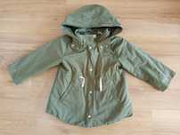 Kurtka parka wiosenna ZARA rozmiar 104