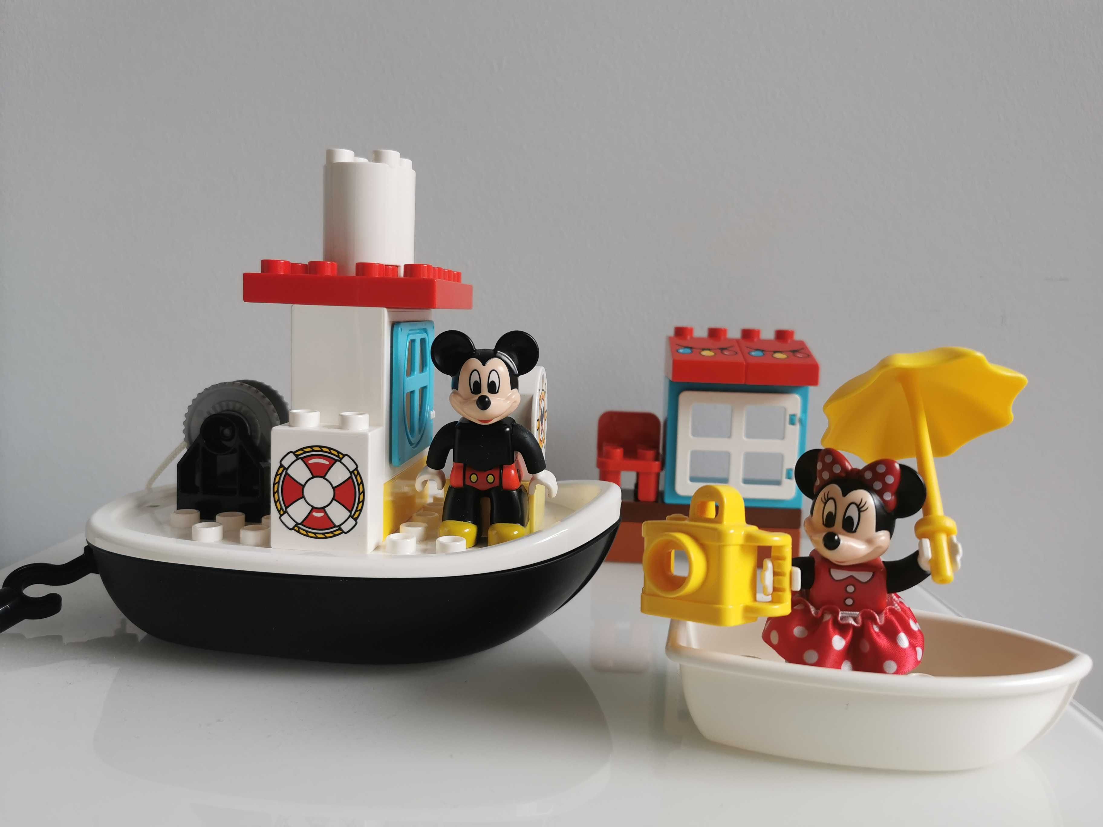 LEGO Duplo: O Barco do Mickey (Raro)