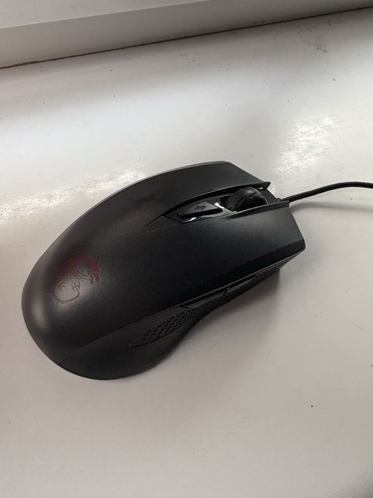 Klawiatura mechaniczna genesis RX85+myszka msi clutch GM40