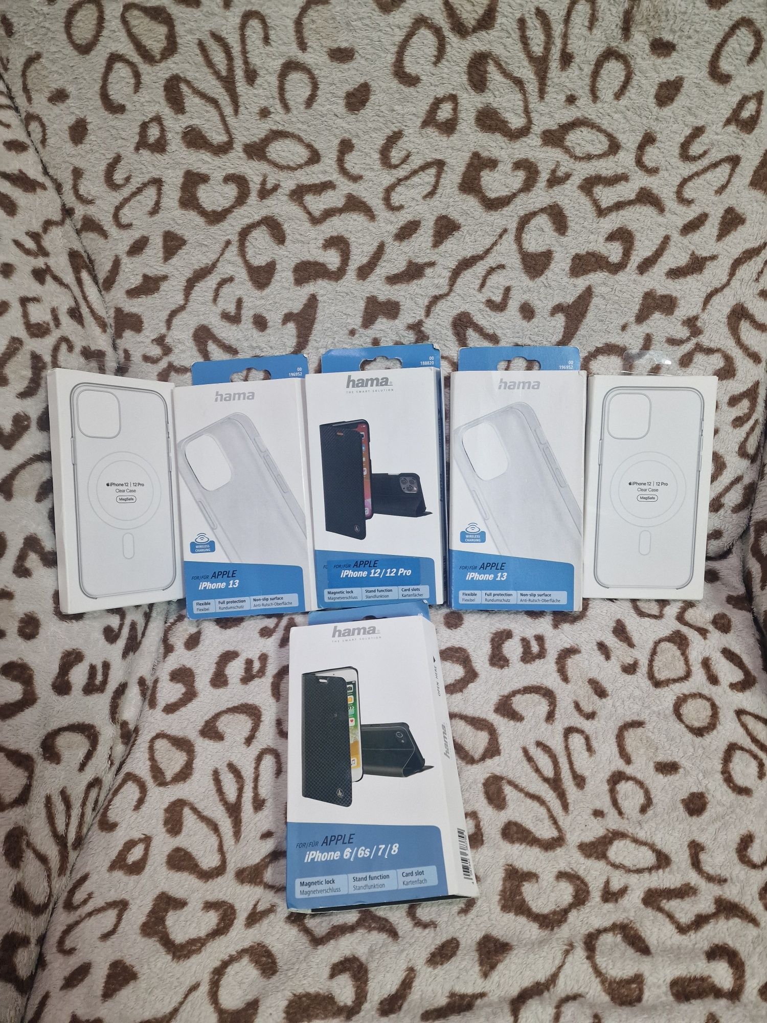 Чехлы для Iphone 13,12Pro ,12 ,6S ,7,8 с максейфом