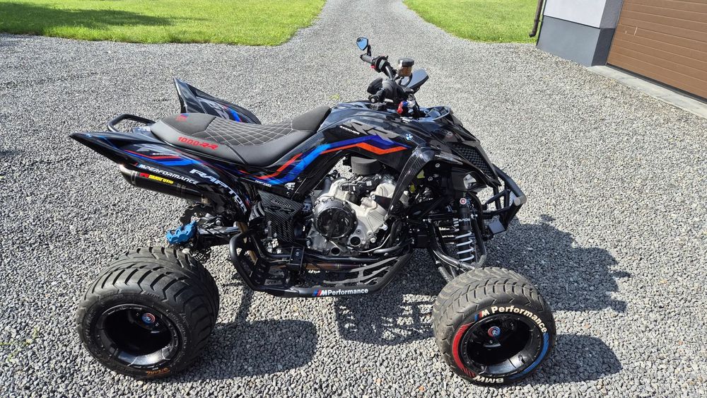 Yamaha Raptor Yamaha BMW-M1000RR 2024r/210KM
