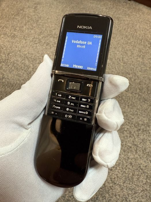 Nokia 8800 Sirocco Black