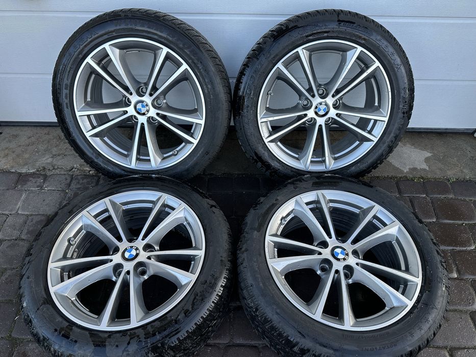 Koła 5x112 alufelgi opony 225/50 r17 DUNLOP zimowe BMW g20 g21 g30 g31