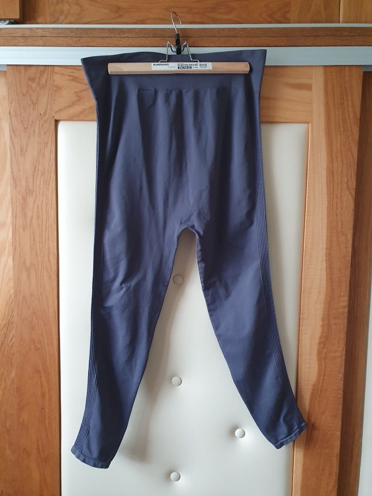 Spodnie do ćwiczeń, legginsy, H&M Mama, XL