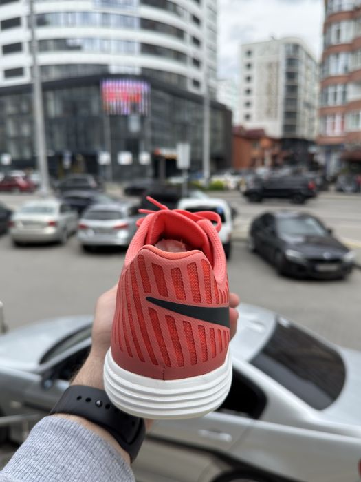 Футзалки Nike Lunar Gatto || 580456-802 Оригінал