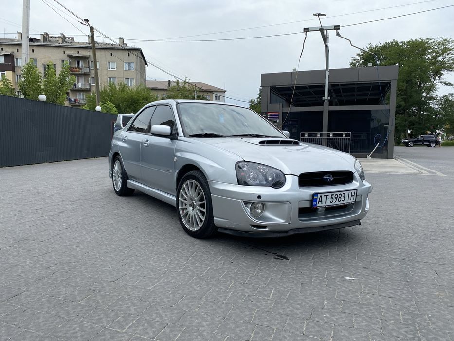 Subaru Impreza 2004