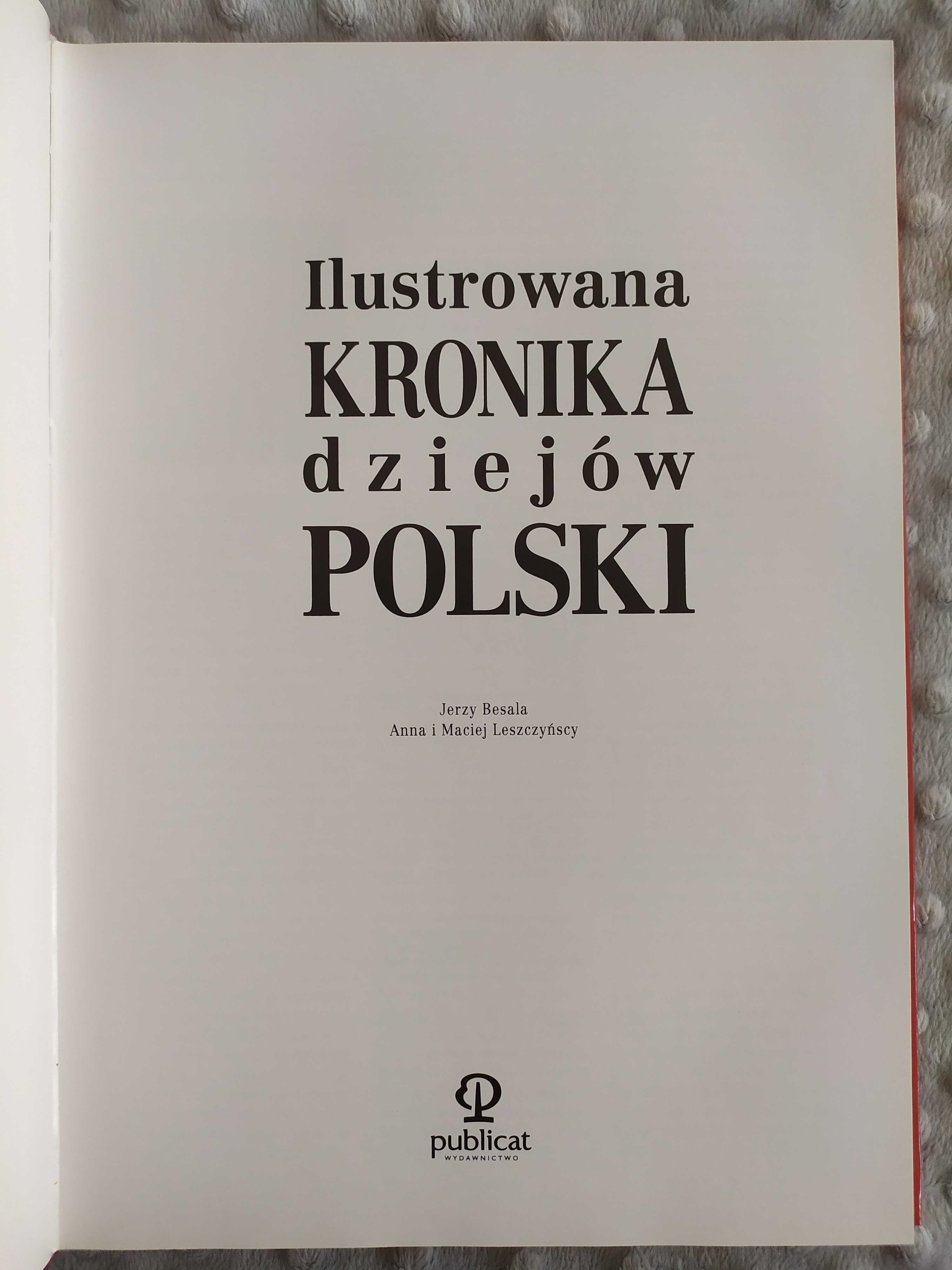Ilustrowana kronika dziejów Polski od roku 960