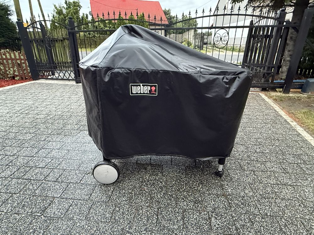 Grill Weglowy weber performer bardzo dobry stan !