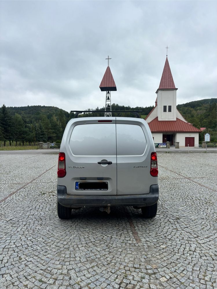Citroen berlingo 4x4 dangel