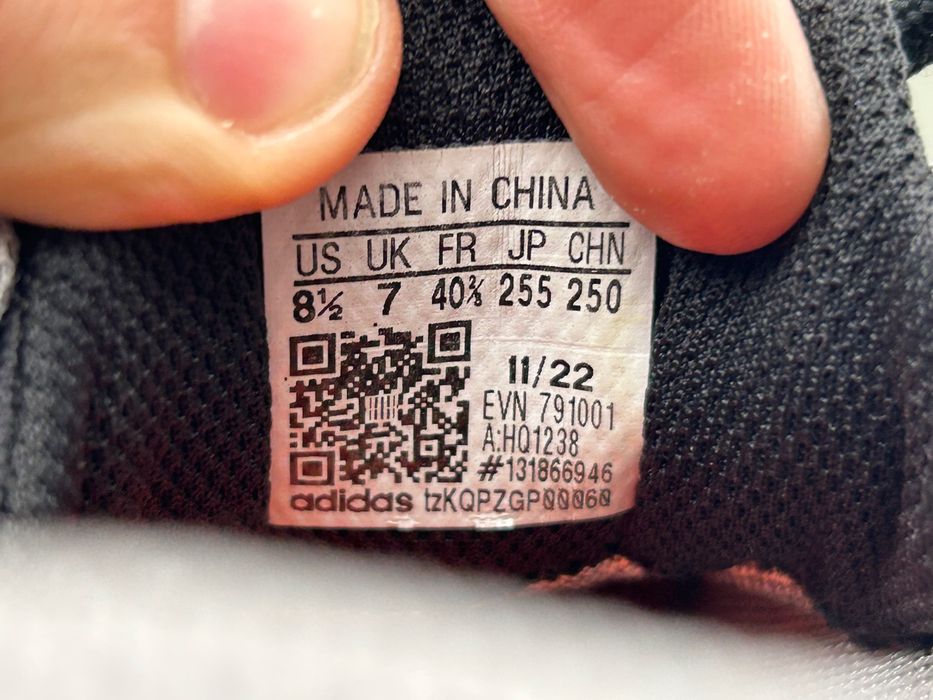 Оригінал! Кросівки Adidas Terrex Gore Tex 40.5 розмір М05097