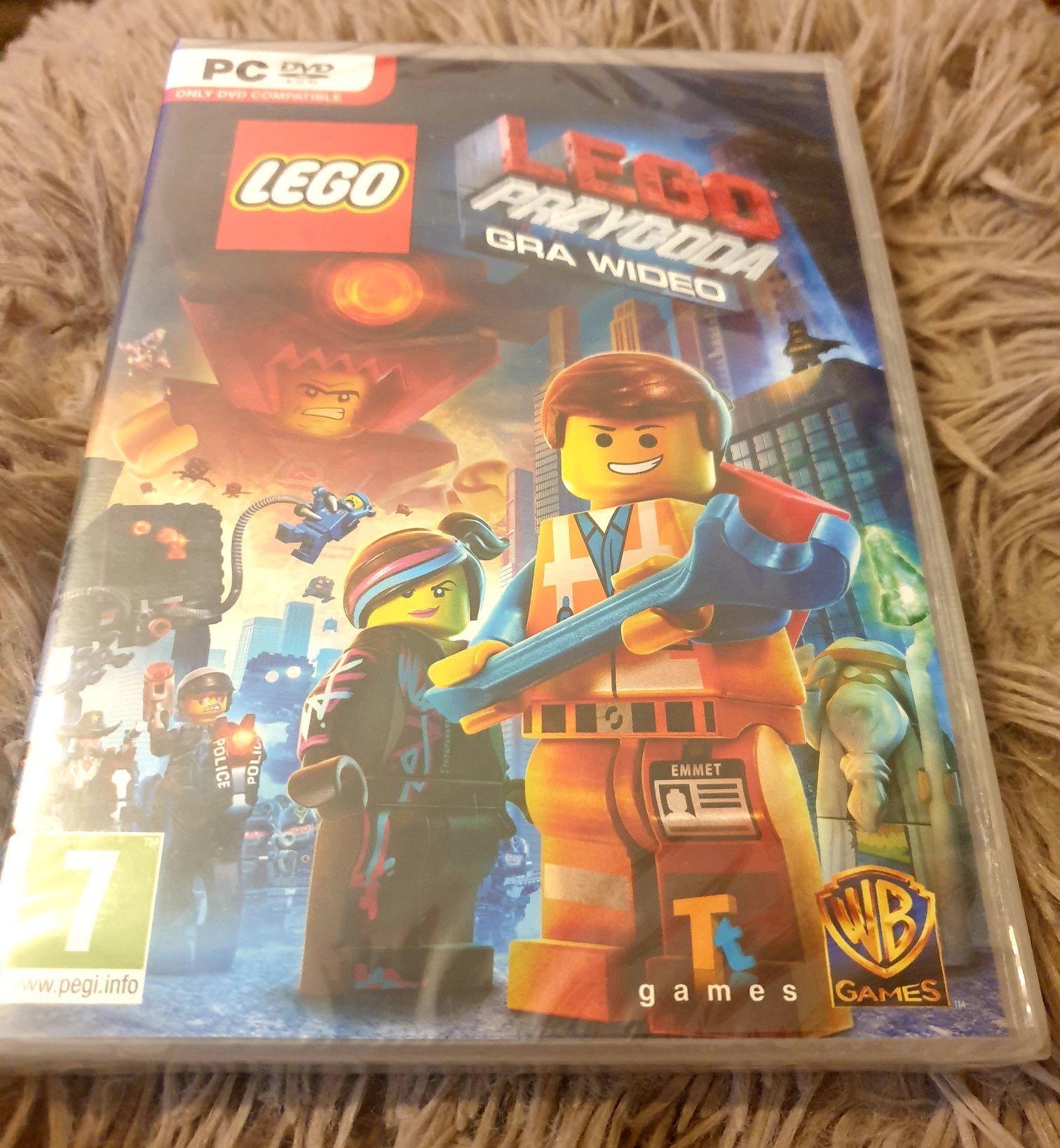 Lego Przygoda Gra Wideo PC Nowa