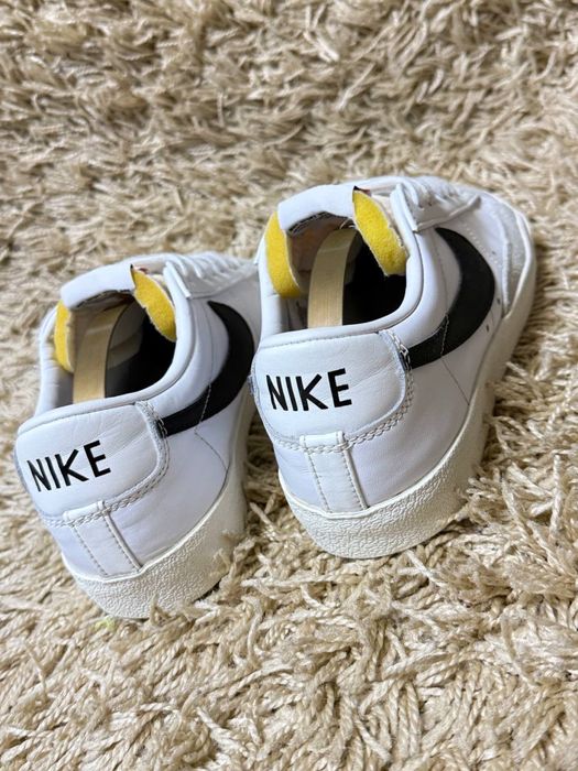 Nike blazer low кроссовки размер 42