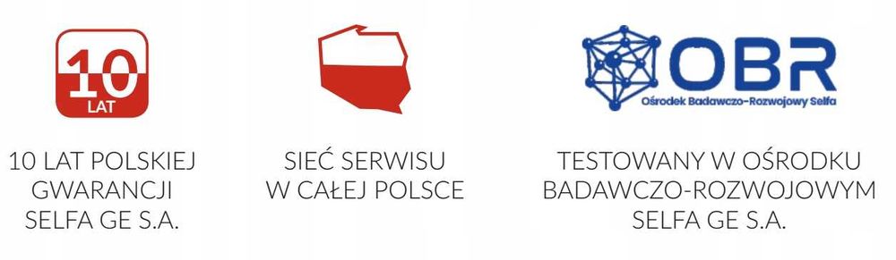 Inwerter  10 kw , falownik trójfazowy sieciowy Selfa SFT10.1  OUTLET