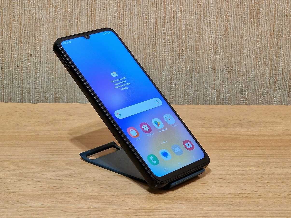 Смартфон Samsung Galaxy A05 4/64GB Duos Black Оригінальний
