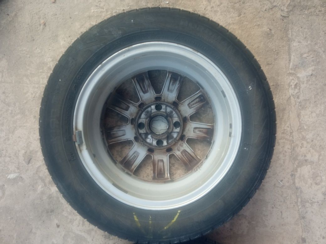 Диски Ford Fusion R15 (з резиною)