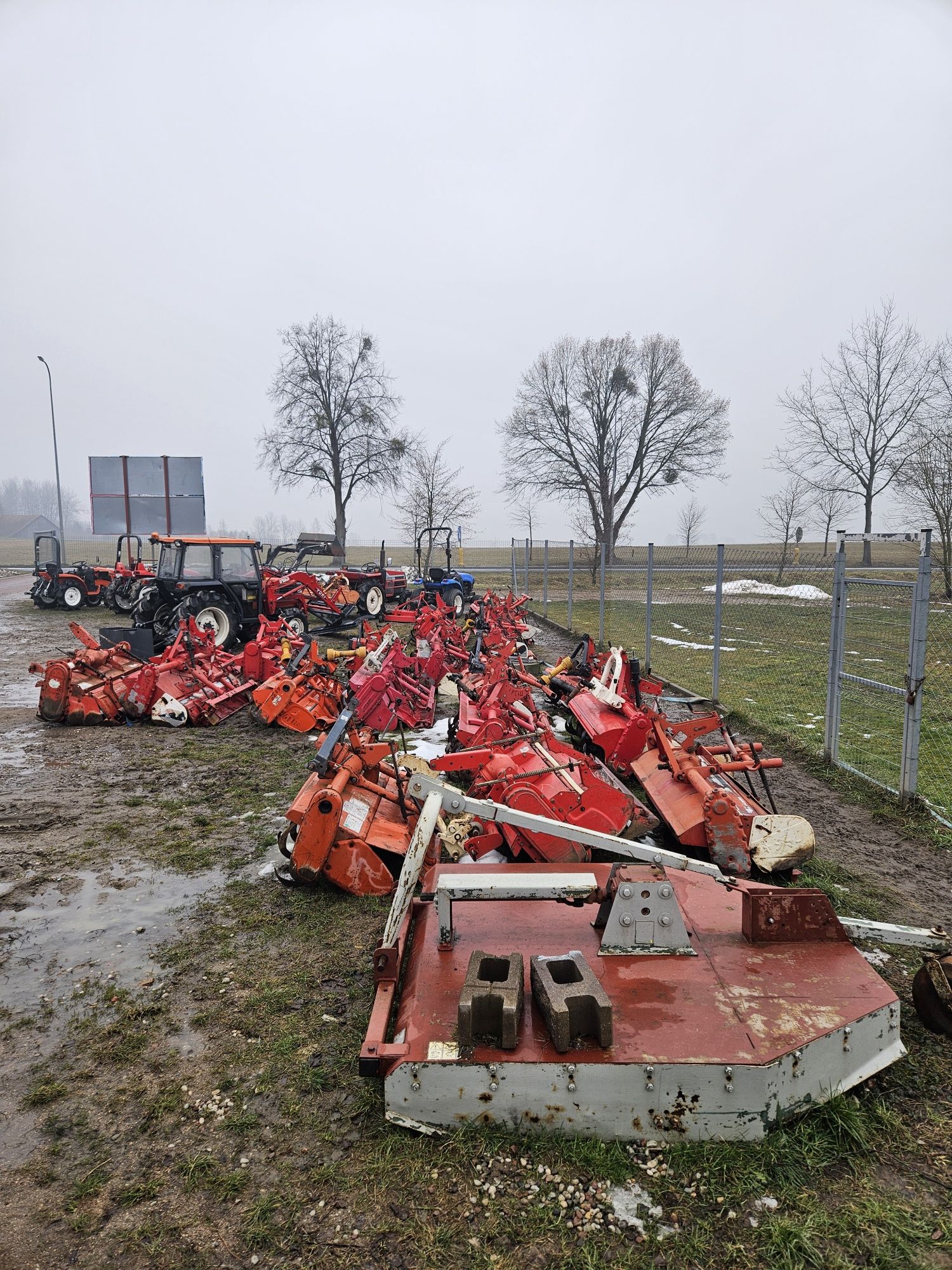 Glebogryzarka Japońska Kubota Yanmar