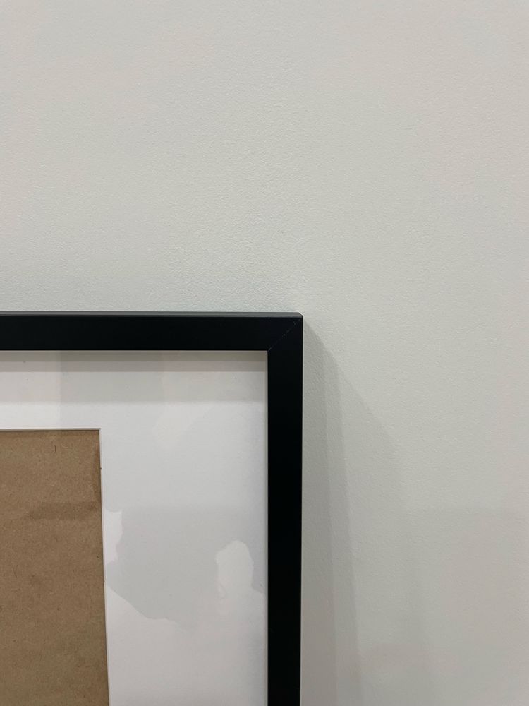 Moldura Preta RÖDALM 61x91cm