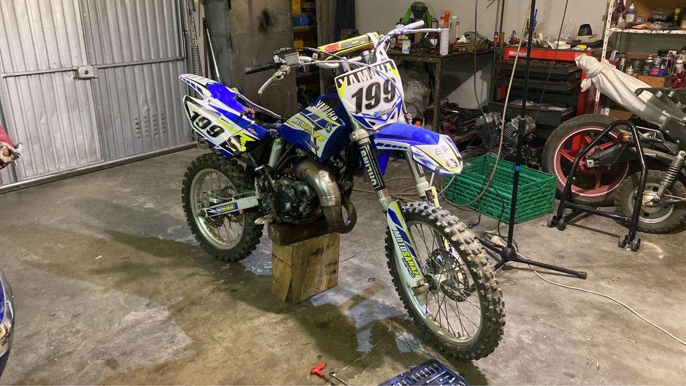 Yamaha Yz 85cc 2t